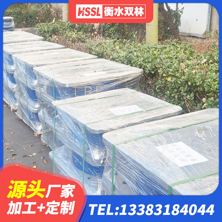 神木市隔震支座LNR700-Ⅱ 神木市LNR1300橡胶隔震支座厂家 神木市建筑矩形高阻尼橡胶隔震支座 神木市建筑组合隔震支座源头工厂 - 第6张